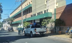 Amenaza de tiroteo obliga a suspender clases en el Cristo Rey 
