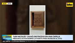 Detienen a “San Nicolás” por destrozos en capilla