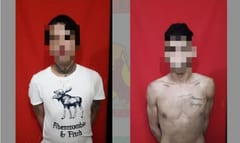 Capturan a dos “asalta Bolt” en Asunción