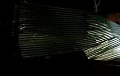 Tornado destecha viviendas en Ayolas