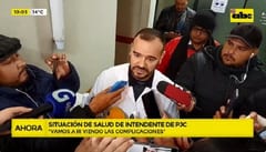 Acevedo presenta una “mejoría a nivel global”, excepto en la parte cerebral
