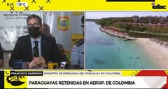 Retienen y luego liberan a dos paraguayas en aeropuerto de Colombia