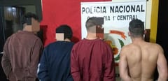 Recapturan a internos fugados del Centro Educativo de Itauguá