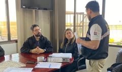 Avión iraní: Fiscales allanan el Aeropuerto Guaraní