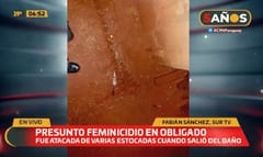 Mujer muere apuñalada y su expareja es sospechoso