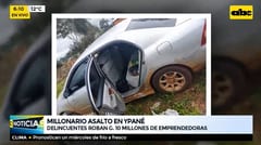 Emprendedoras sufren robo y asaltantes se llevan millones