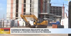 Cámara de materiales de construcción rechaza aumento del salario mínimo