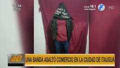 Capturan a sospechoso tras asalto a local de venta de cabello