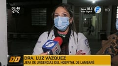 Jefa de Urgencias confirma que herida de bala pasó inadvertida
