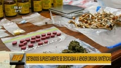 Desbaratan esquema que comercializaba drogas sintéticas y hongos