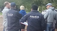 Alemanes buscados se entregan con las niñas