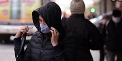 Pronostican miércoles fresco y con lluvias en varias localidades