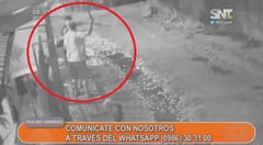 Vecinos intentan reducir a delincuente y terminan heridos