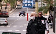 Frío persistente y leve ascenso desde mañana