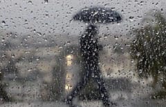 Pronostican lluvias y tormentas para este martes