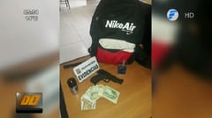 Hallan arma de juguete y millones en efectivo en poder de estudiante