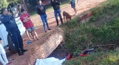 Hallan sin vida a dos hombres en Arroyito