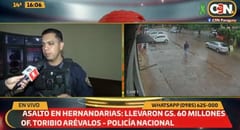 Delincuentes roban G. 60 millones de una camioneta estacionada