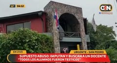 Imputan y buscan a docente de San Pedro por abuso sexual
