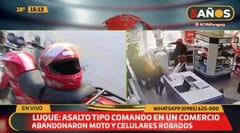 Delincuentes se alzan con teléfonos celulares por valor de G. 10 millones en comercio