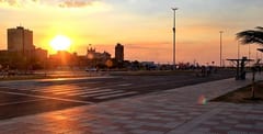 Pronostican un viernes cálido con vientos del noreste