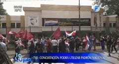 TSJE reconoce Concertación y aprueba uso de padrón nacional