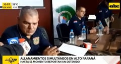 Detenido por crimen de policía está relacionado a otro asalto, según investigación