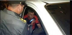 Dos heridos deja un accidente ocasionado por un suboficial