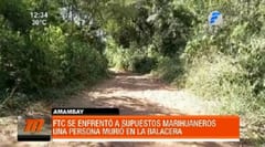 Hombre muere en enfrentamiento con la FTC