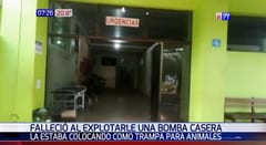 Hombre muere víctima de explosivo elaborado para cazar
