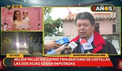 Descartan muerte por infarto y fiscal adelanta imputación a hermanas
