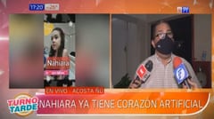 Conectan a Nahiara a corazón artificial mientras espera trasplante
