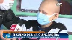 Adolescente con cáncer festejará quinceaños y quiere conocer a sus ídolos
