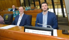 Jura hijo de Tito Ibarrola en reemplazo de Carlos Rejala en Diputados