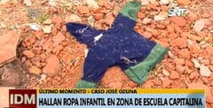 Hallan ropa parecida a la del niño desaparecido José Ozuna