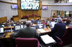 Sancionan proyecto que extiende un año más mandato de autoridades municipales
