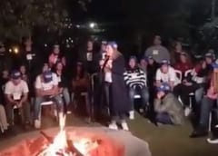 Zulma habla a jóvenes y arremete contra Abdo en último discurso 