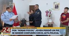 Sumarian a policías por acta “fraguada” e hijo de Monges es enviado a prisión