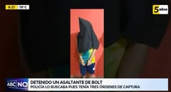 Detienen a “asaltante” de conductores de plataforma en Asunción