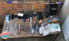 Policía detiene a ocho personas en allanamientos en Mariano