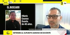 Capturan al “asesino” de la maestra Isamar Cabral en Arroyito