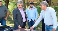 Legal afirma que investiga hace meses a Giuzzio por vínculo con “narco”
