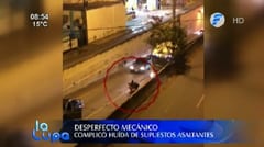 Joven intenta ayudar a “delincuentes” y termina con la moto robada