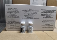 El lunes inicia vacunación pediátrica contra el neumococo