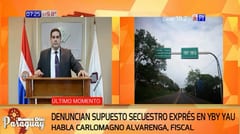 Denuncian a policía por secuestro, pero el uniformado cuenta otra versión
