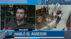 Joven denunciado por golpiza brinda su versión