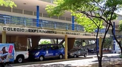 Suspenden clases en el CEPB tras hallazgo de amenaza escrita en el baño