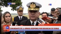 Comandante dice desconocer caso de coimas denunciado por la CBI