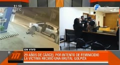 Condenan a 29 años de cárcel a hombre por intento de feminicidio