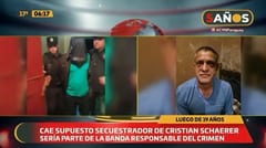 Detienen a “secuestrador” de Cristian Schaerer en Itapúa